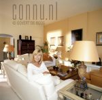 29-08-2001 Willeke Alberti at home Photo: Govert de Roos/Connu